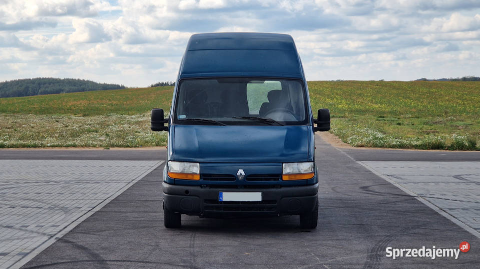 Kamper Renault Master L3H3 28 TD Rok produkcji 1999 podlaskie Sokółka