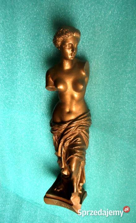 Figura Venus 38 alabasterStara Rzeźba Posążek