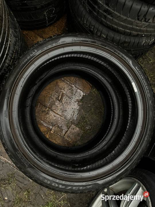 2x Opony Pirelli Cinturato 24540 R19 Samochodowe Kęsowo
