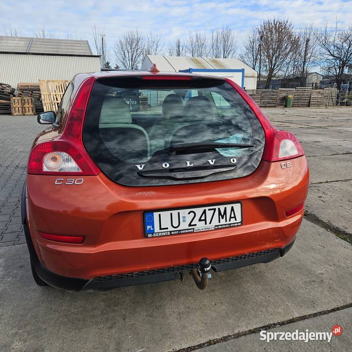Volvo c30 16 D2 diesel EURO 5 2011 Polski salon Samochody osobowe Lublin