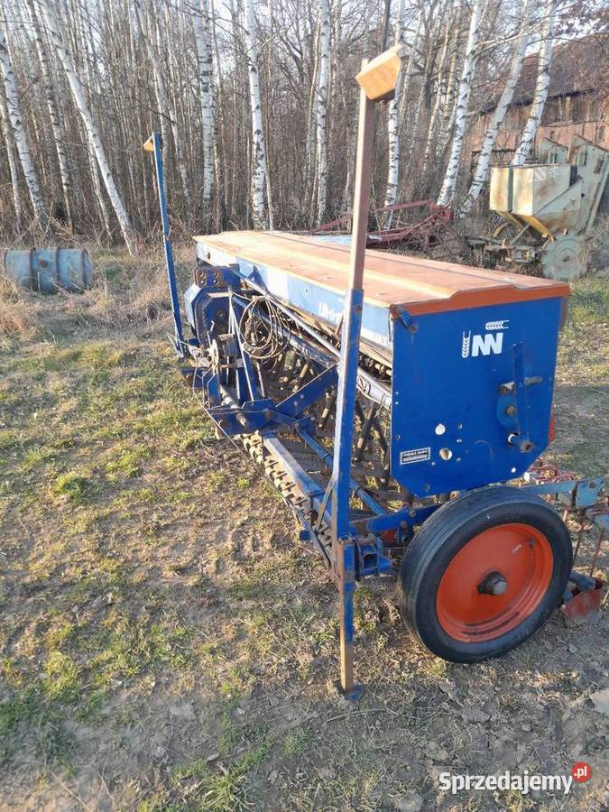 Agregat uprawowo siewny nordsten Agregaty warmińsko-mazurskie Dobre Miasto