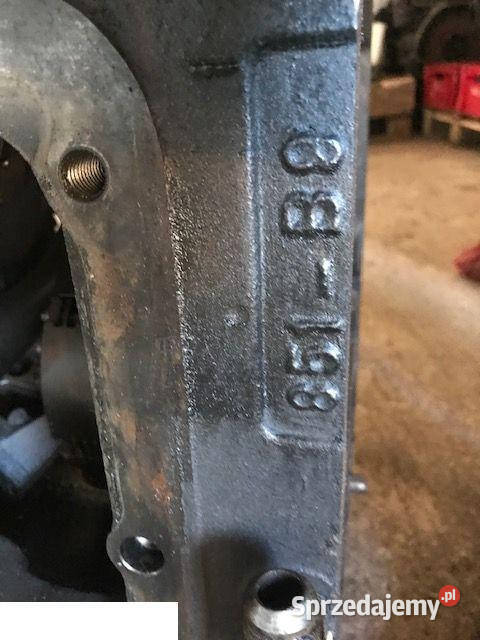 Massey Ferguson Dyna 6 Tylny Most Jastrzębniki
