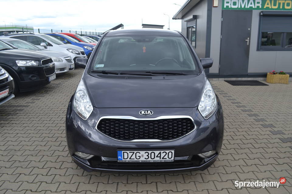 KIA VENGA z NIemiec OPŁACONA 111 dolnośląskie Zgorzelec