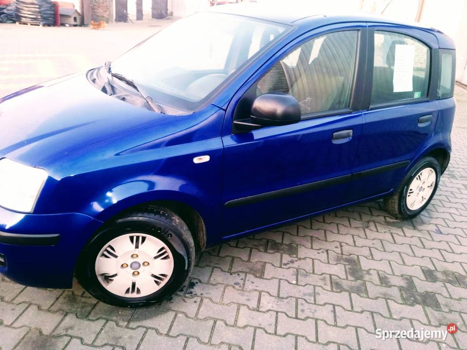Fiat Panda 13Diesel Polski salon jestem Czyżew