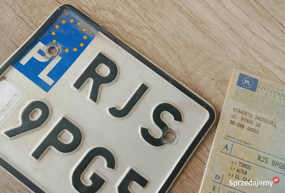 Motorower Toros El Clasico dwa kaski podkarpackie Brzostek