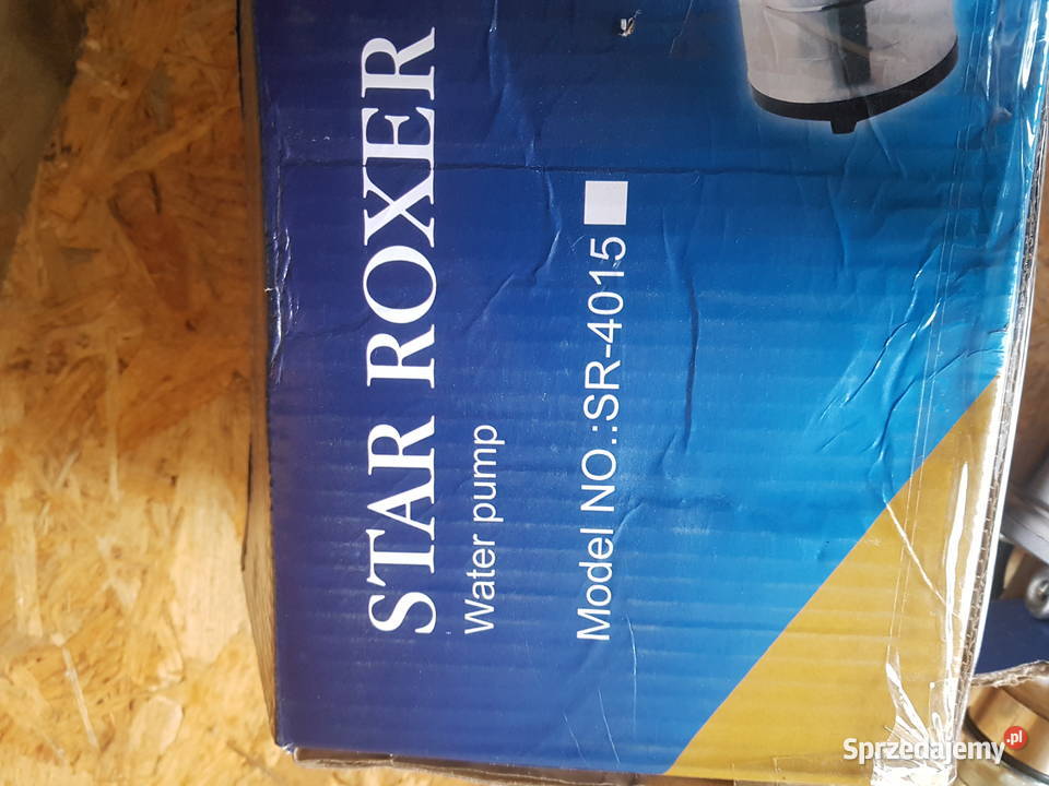 Pompa Do Wody Głębinowa Śrubowa 1500W Pływak Elektryczne Głogowa sprzedam