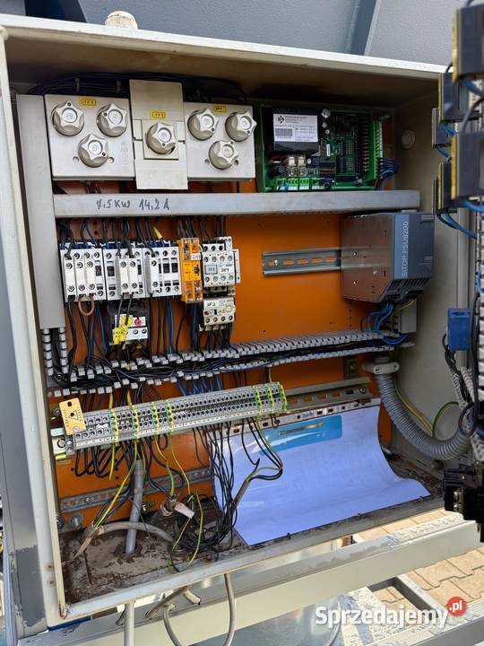 Odciąg pyłu wyciąg dymu filtr samoczyszczący Zdziechowice