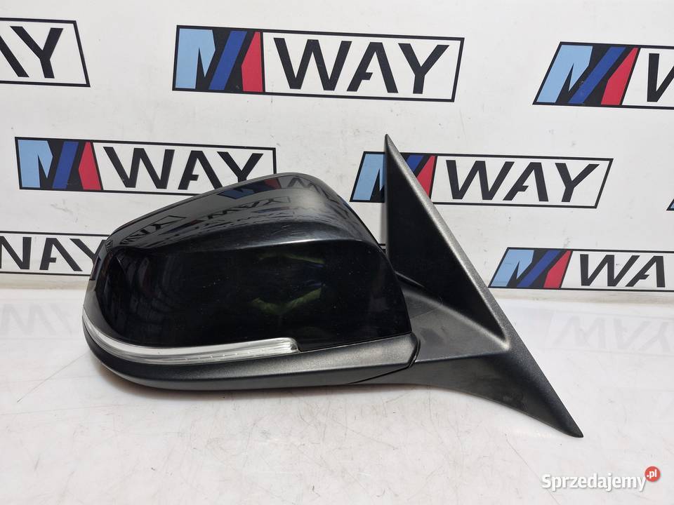 BMW F30 F31 LUSTERKO PRAWE PRAWY PRZÓD 6PIN 668 osobowe
