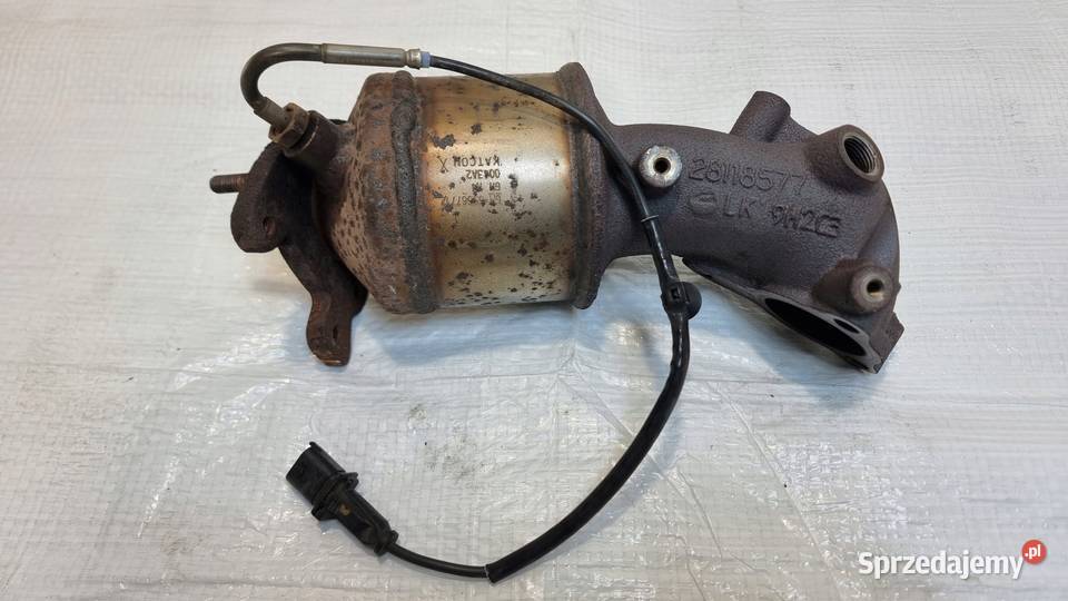 Katalizator Opel Mokka A 17 CDTI 55567712 Układ wydechowy kujawsko-pomorskie