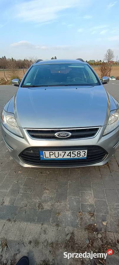 Ford Mondeo MK4 CD Mondeo lubelskie Kaleń