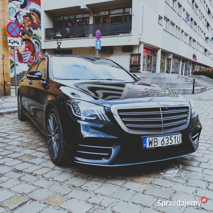 Mercedes S klasa 400 4matic Polski salon Leszno