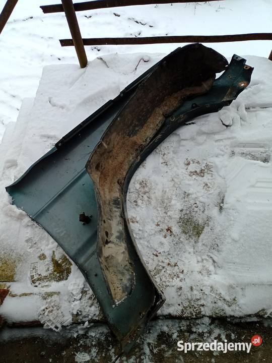 Pajero 2 części karoserii osobowe dolnośląskie Koskowice