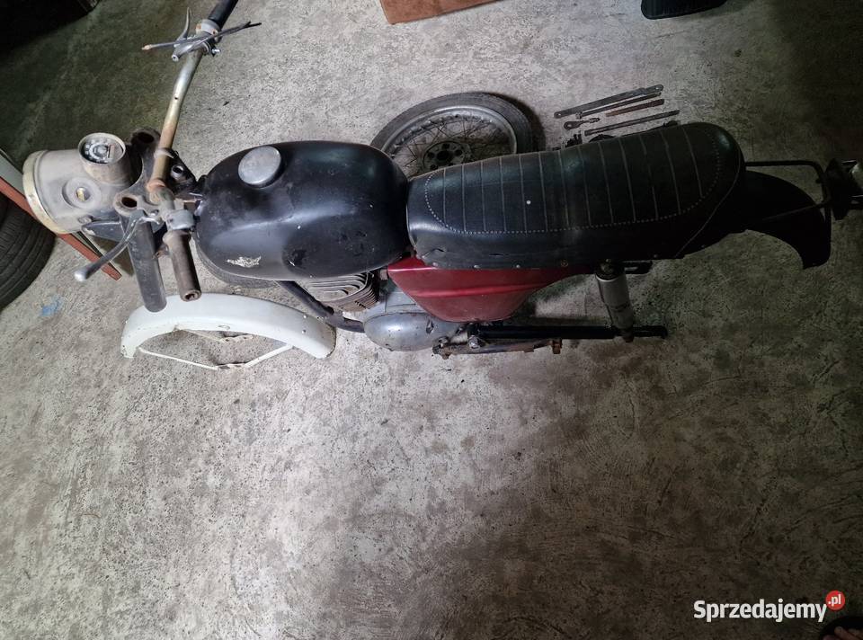 Wsk 125 garbuska Wola Uhruska