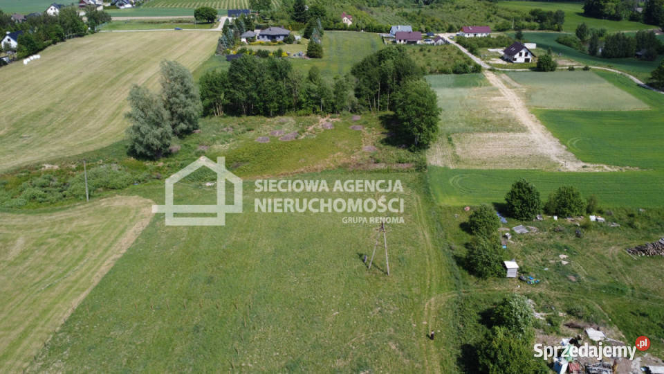 Działka 1020m2 Glincz