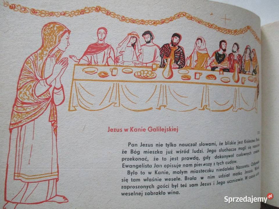 Mała historia biblijna religia Biblia testament Łódź