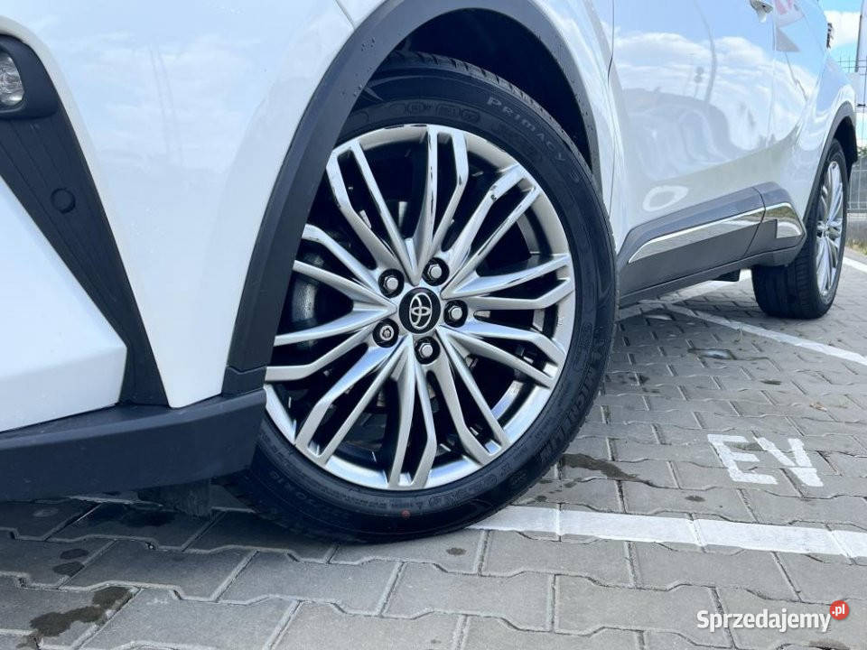 Toyota CHR 2021r FV23 Bezwypadkowy Kamera