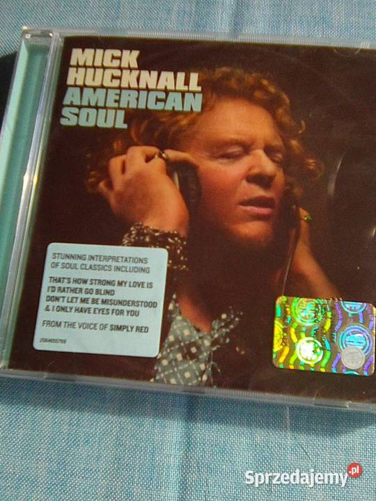 Simply Red Mick Hucknall American Soul CD folia pop mazowieckie Warszawa
