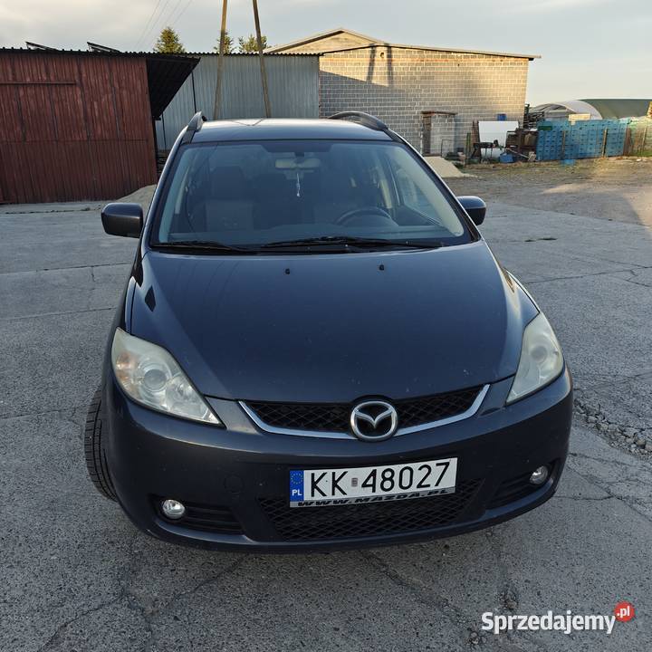 Mazda 5 Pobiednik Wielki sprzedam