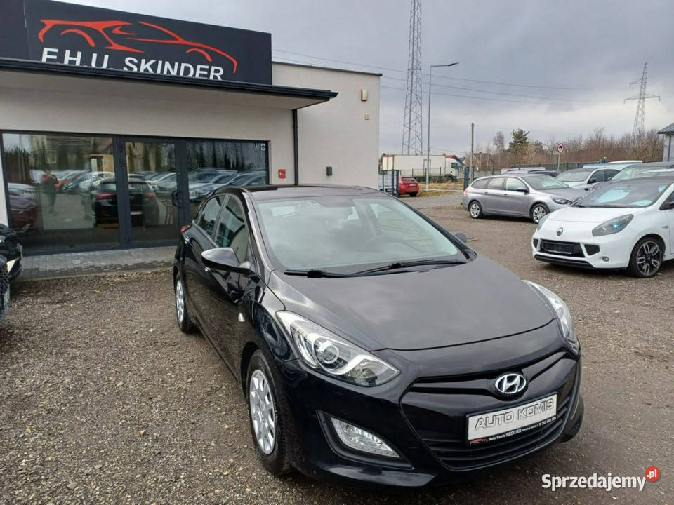Hyundai i30 1 wł Serwis Bezwypadkowy LED małopolskie Chrzanów