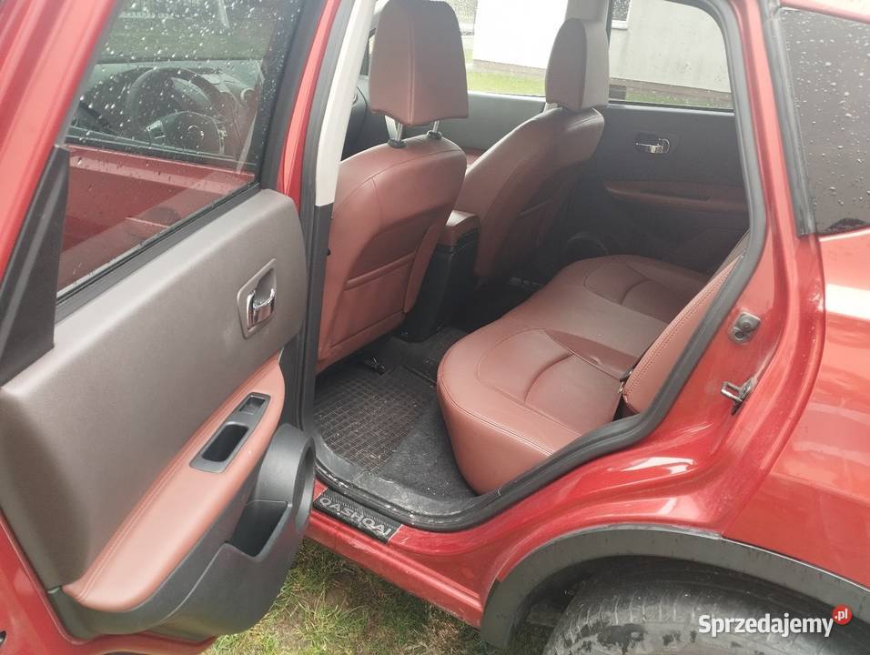 Nissan Qashqai 4x4 ZAMIANA autoalarm lubelskie Lublin sprzedam