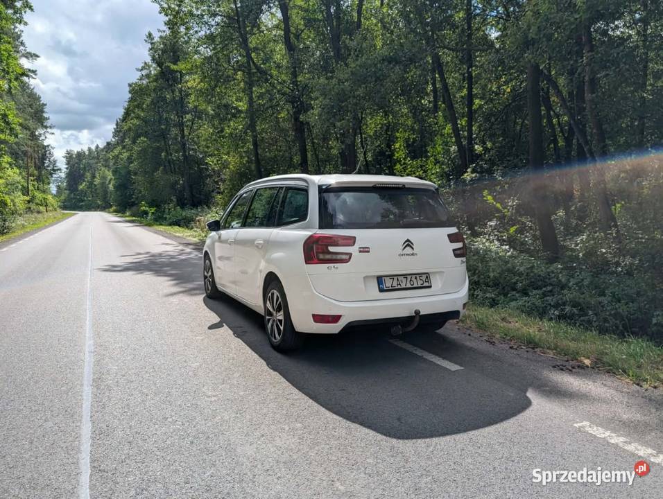 Citroen C4 Grand Picasso FV23 lubelskie Zamość