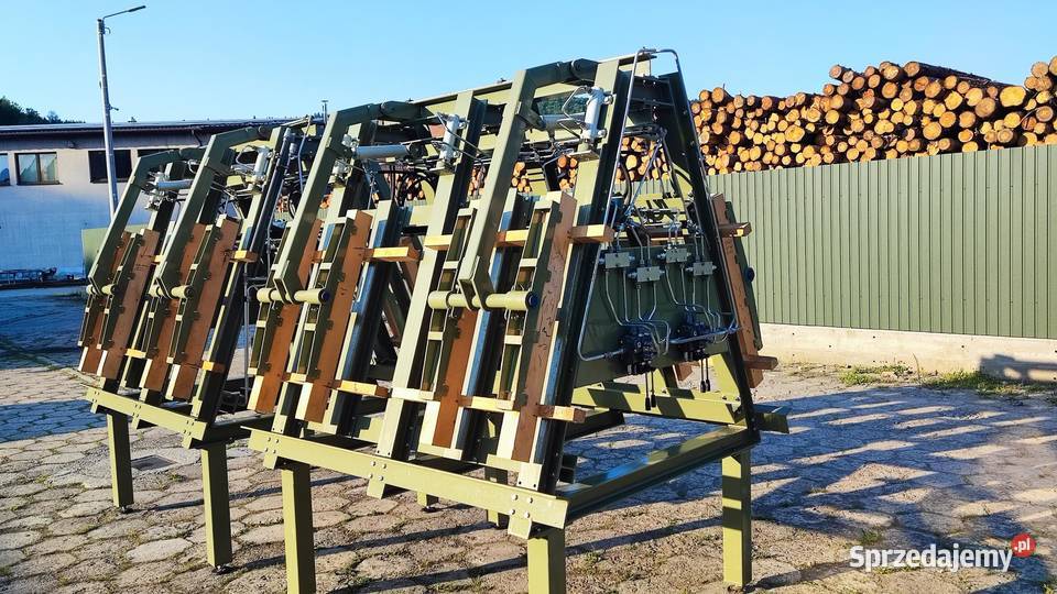 Prasa hydrauliczna do klejonki Sucha Beskidzka
