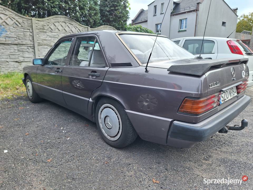 Mercedes W201 190tka 250D automat 95KM