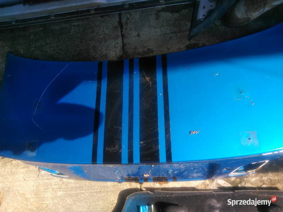 Tylnia klapa BMW E46 Cieciorka