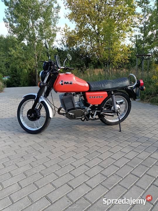 MZ ETZ 250 DDR MZ