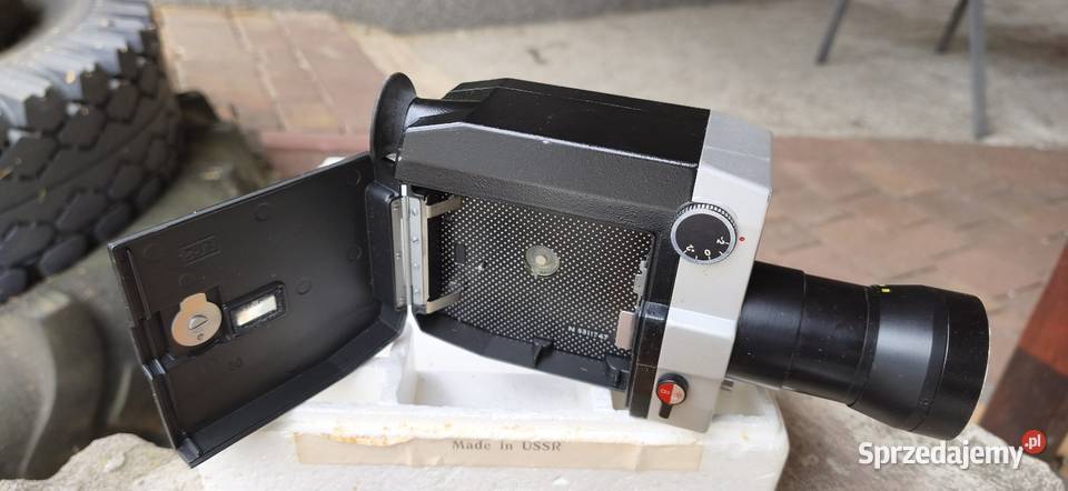 Kamera Quarz 18S2 na tasme Super 8 wielkopolskie Rawicz