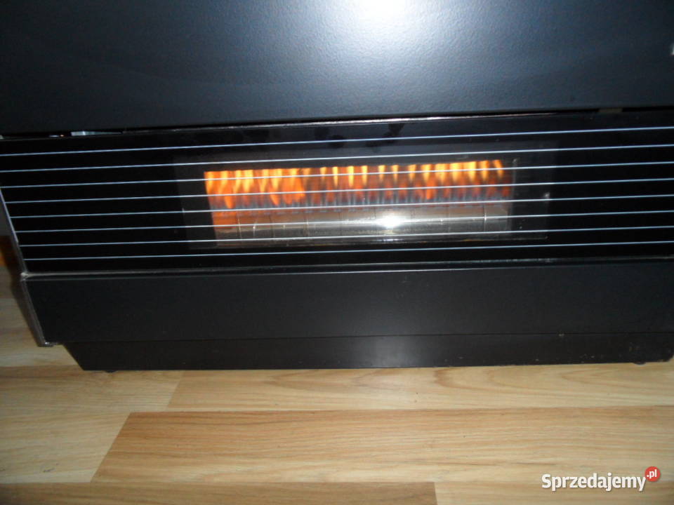 Piecyk kominek Linkar 9 KW 100M2 sprzedam