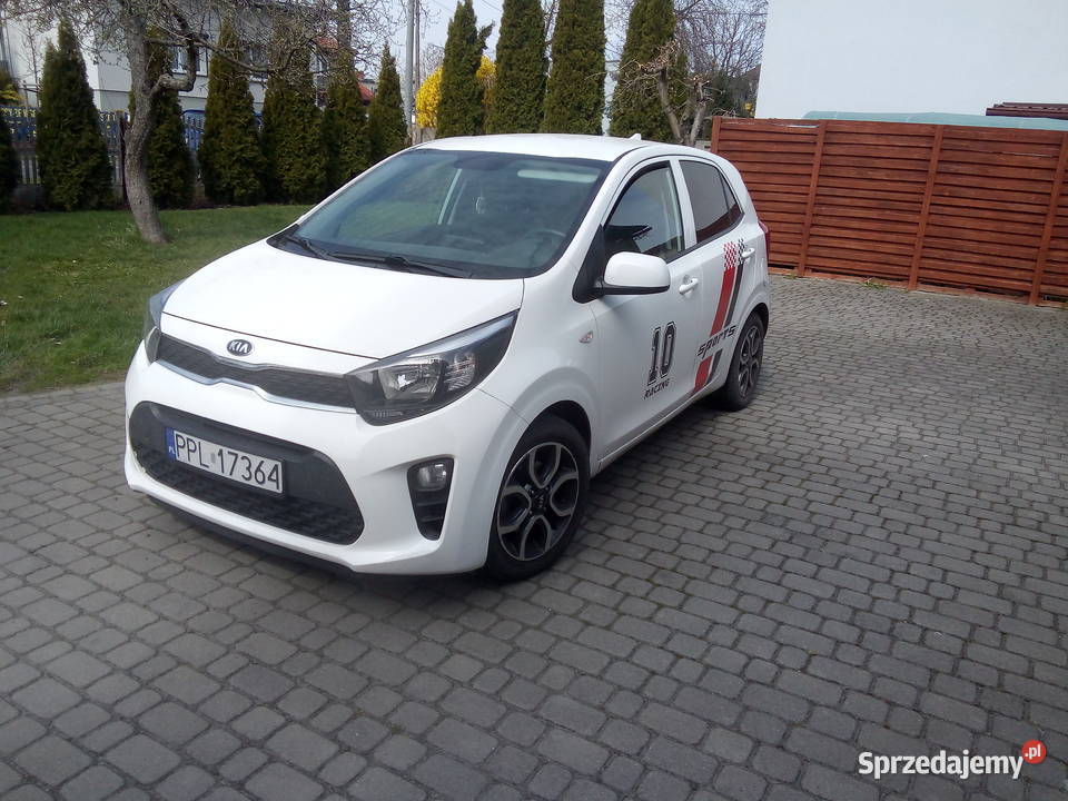Sprzedam Kia Picanto 2018 wielkopolskie Ostrów Wielkopolski