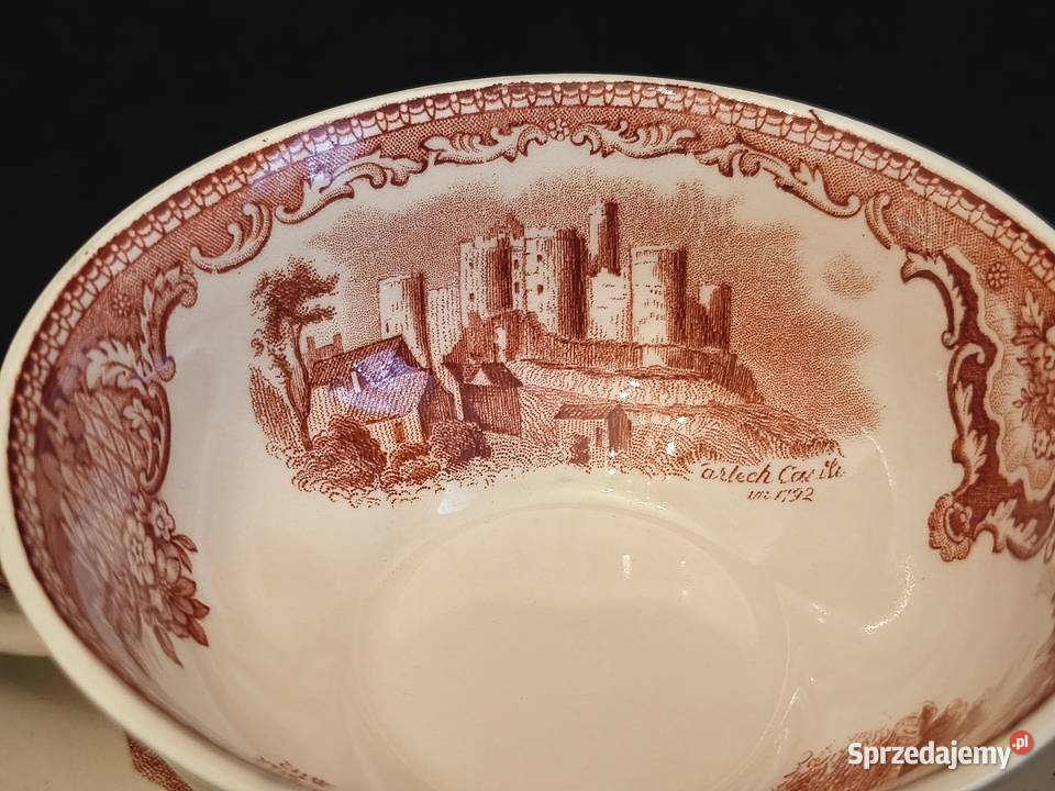 Bulionówka Johnson Bros Old Britain Castles Chełm