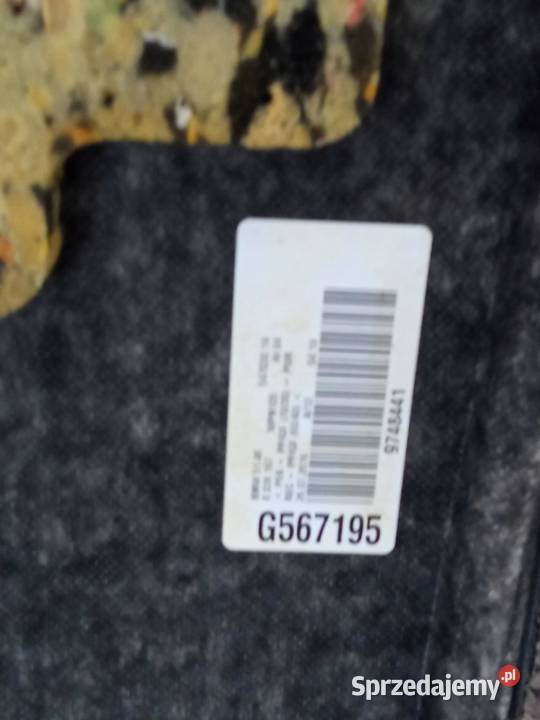 PÓŁKA TYLNA SEDAN Bmw Seria 5 VI 2010 F071011 świętokrzyskie