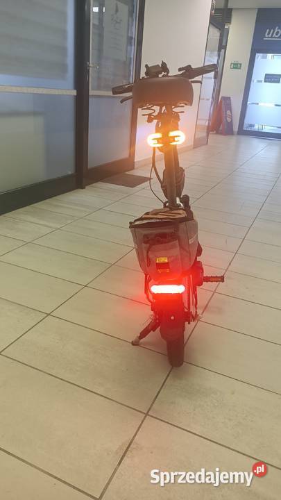Rower elektryczny DYU A5 2025 Stan idealny pomorskie Gdańsk