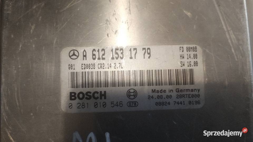 Bezpieczniki przekaźniki w163 Mercedes ML terenowe Besko
