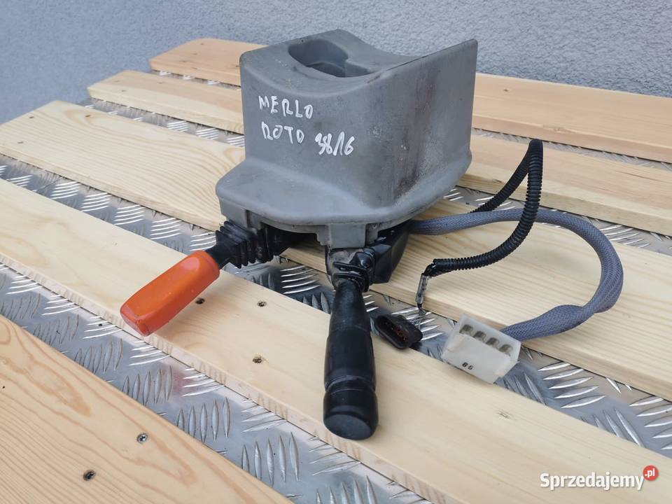 Rewers jazdy Merlo 3816 Roto