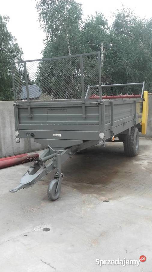 sprzedam rozrzutnik czara bialostocka 35 tony Rozrzutniki obornika Ostrołęka