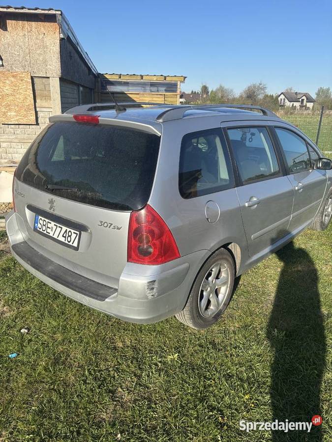Peugeot 307 św 307 SW śląskie Cegielnia sprzedam