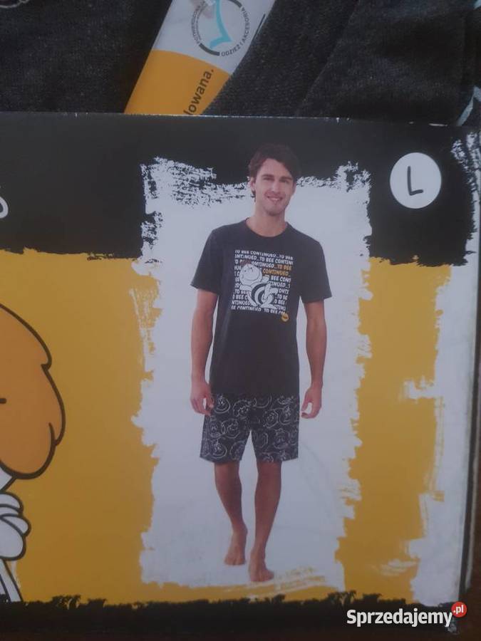 Piżama męska rozmiar L sprzedam