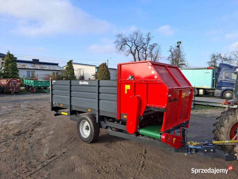 Rozrzutnik boczny sprzedam