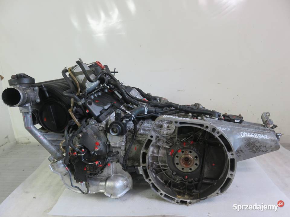 SILNIK MERCEDESBENZ W168 A 170 17 CDI KOMPLETNY