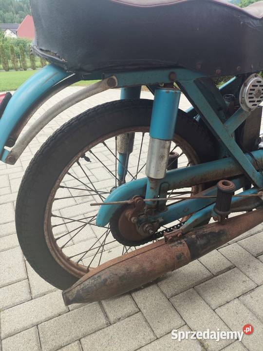 Wsk M06L Niebieska Rok produkcji 1962 Zakopane