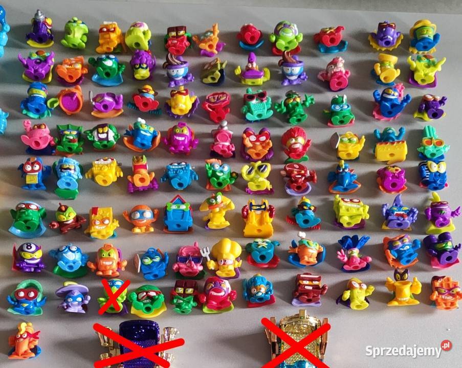 Figurki Super Zings zestaw seria 27 Figurki Szczecin