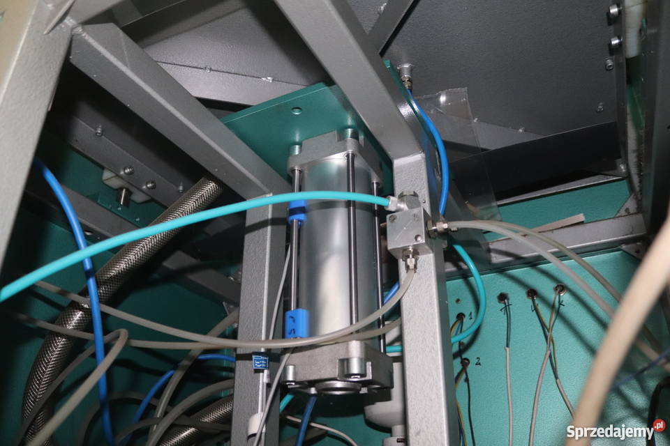 Termoformierka próżniowa Zemat FP3 z 2003 roku Sochaczew