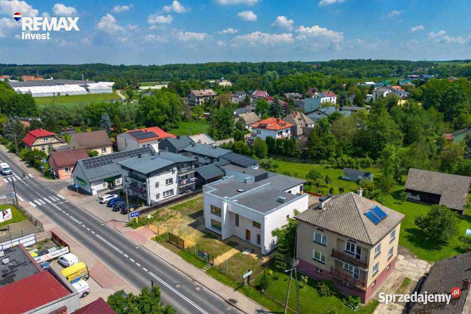 2lokalowy budynek z ogródkiem Kęty małopolskie