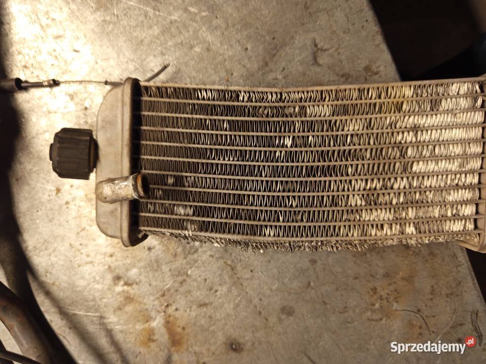 Chłodnica USZKODZONA Yamaha dt 50 Goczałkowice-Zdrój