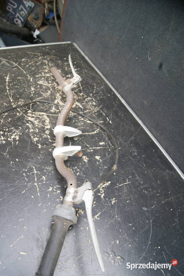 KIEROWNICA KLAMKI ROLGAZ MOCOWANIE DKW RT 125 Rybnik