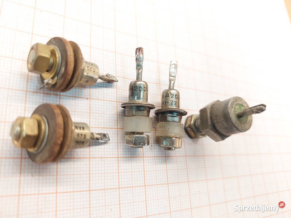 Dioda Prostownicza MIX 5 A305 śląskie sprzedam