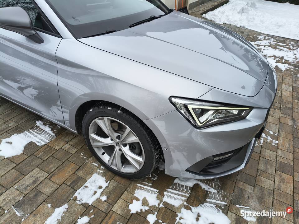 Seat Leon FR 2021r 15 Benzyna 150 Automat Gdów sprzedam